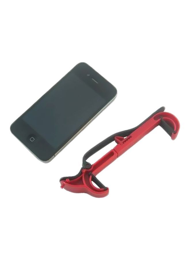 NIBEMINENT Mobile Phone Holder Red/Black 