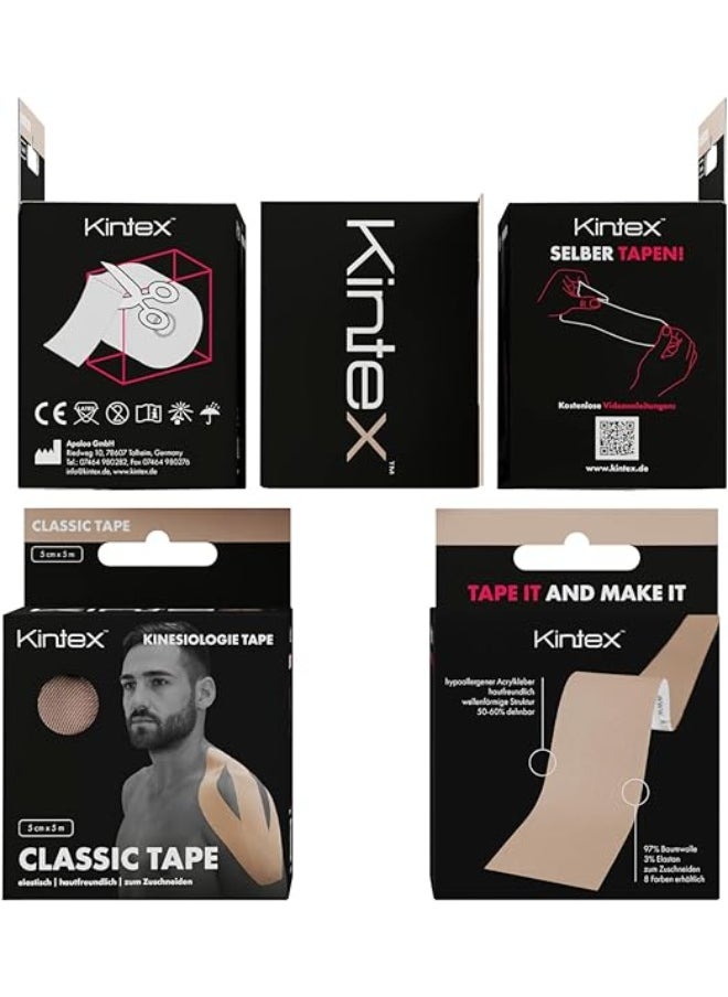 Kintex Kinesiology Tape Classic Beige  - Image 5