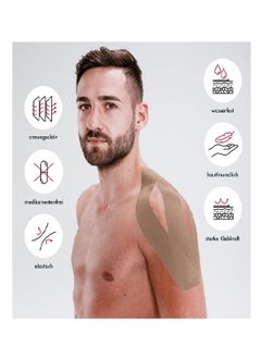 Kintex Kinesiology Tape Classic Beige  - Image 2