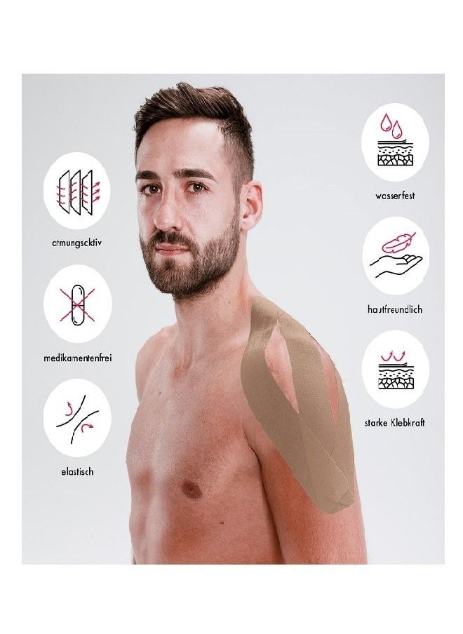 Kintex Kinesiology Tape Classic Beige  - Image 2