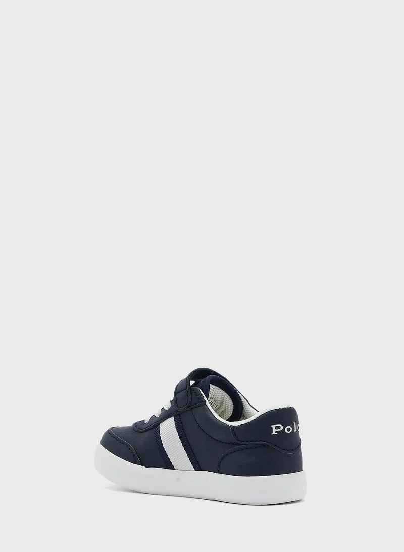 POLO RALPH LAUREN Kids Court Low Ps Velcro Sneakers