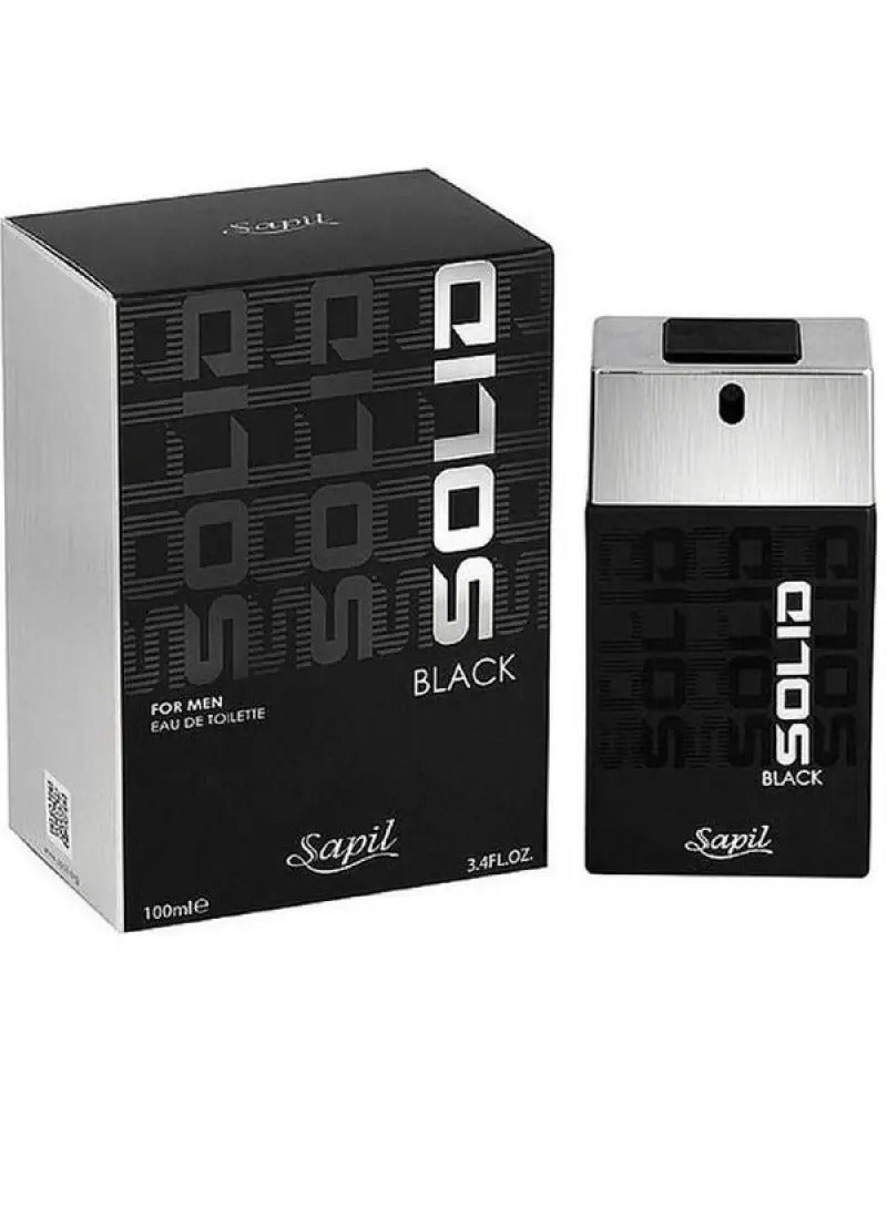 Solid Black EDT 100ml