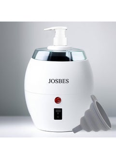 JOSBES Professional Salon & Spa Chairs Accessories, Massage Oil Warmer, Lotion Warmer, One Touch Temperature Control, 15 Minutes Complete Heating, Can Be Used With Salon, Spa(White (Funnel))  - Image 1