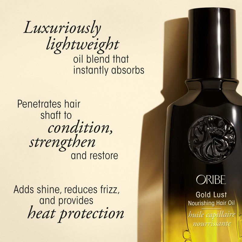 ORIBE أوريبي جولد لاست زيت تغذية الشعر - Image 2