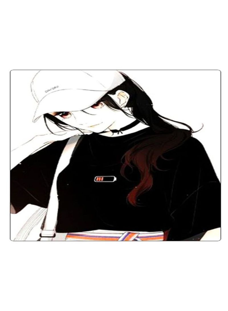 RKN Printed Anti-Slip Gaming Mouse Pad Multicolor