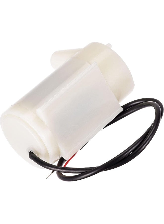 melfi 5V Micro Submersible Mini Water Pump – Quiet USB Fountain Pump for Aquarium, Fish Tank, Pond, Hydroponics & Garden Features – Compact, Easy to Install & Energy Efficient - Image 3