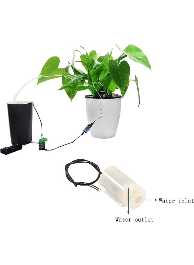 melfi 5V Micro Submersible Mini Water Pump – Quiet USB Fountain Pump for Aquarium, Fish Tank, Pond, Hydroponics & Garden Features – Compact, Easy to Install & Energy Efficient - Image 5