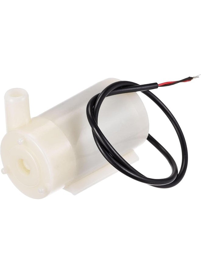 melfi 5V Micro Submersible Mini Water Pump – Quiet USB Fountain Pump for Aquarium, Fish Tank, Pond, Hydroponics & Garden Features – Compact, Easy to Install & Energy Efficient - Image 1