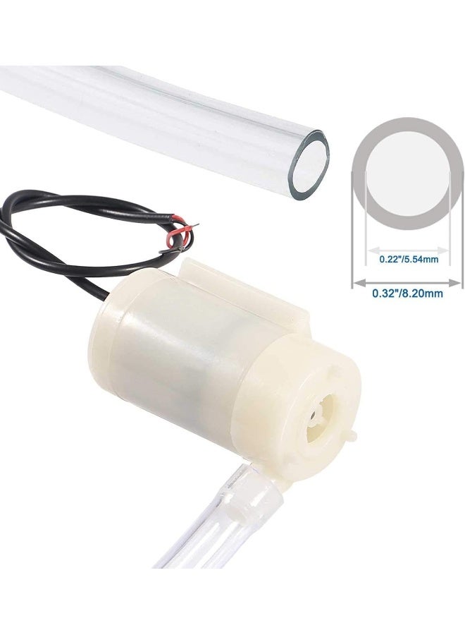 melfi 5V Micro Submersible Mini Water Pump – Quiet USB Fountain Pump for Aquarium, Fish Tank, Pond, Hydroponics & Garden Features – Compact, Easy to Install & Energy Efficient - Image 4