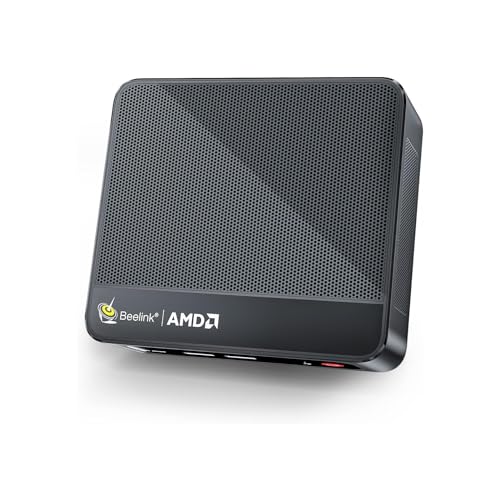 Beelink SER5 Pro Mini PC, AMD Ryzen 5 5500U(7nm, 6C/12T) up to 4.0GHz, Mini Computer 16GB DDR4 RAM 500GB NVME SSD, Micro PC 4K@60Hz Triple Display, Mini Gaming Computer WiFi6/BT5.2/HTPC - Image 1