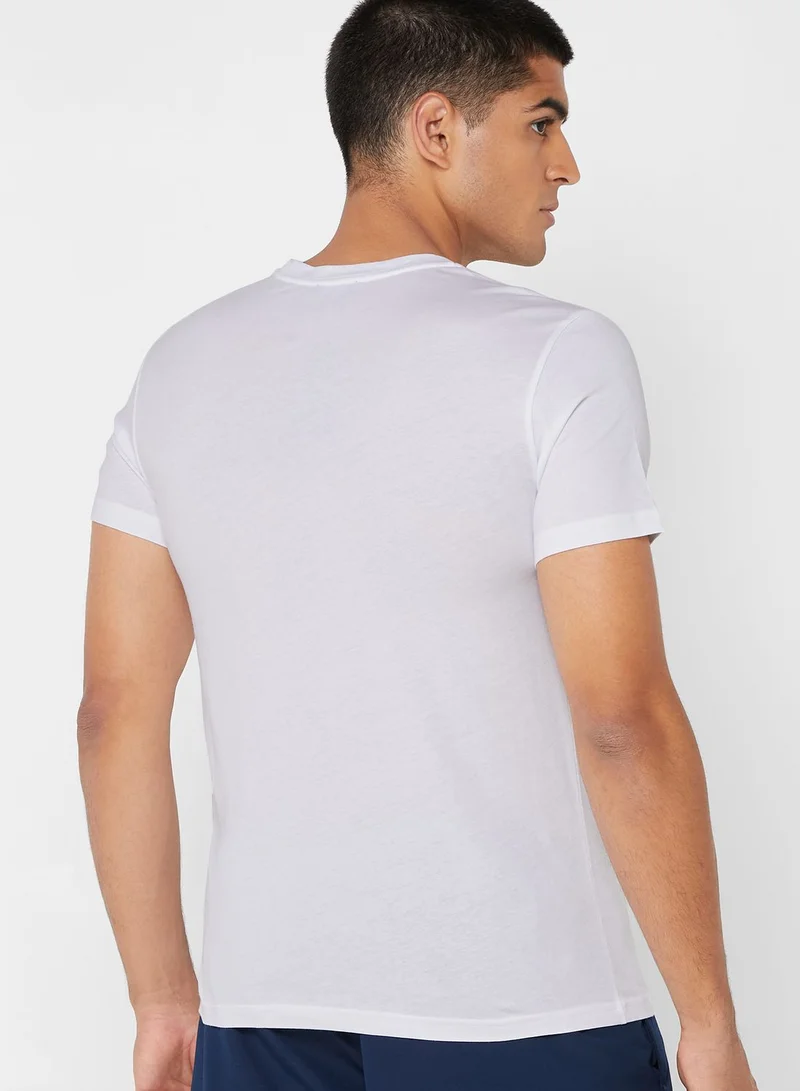 EMPORIO ARMANI Graphic Crew Neck T-Shirt