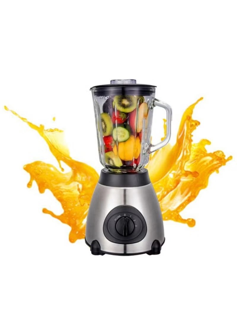 دينكس Home Use Electric Mini Juicer Blender with High Power Motor, 1.5L Large Capacity Jar, 2800W Powerful Performance, 5 Speed Control Levels, Durable Stainless Steel Blades - Image 2