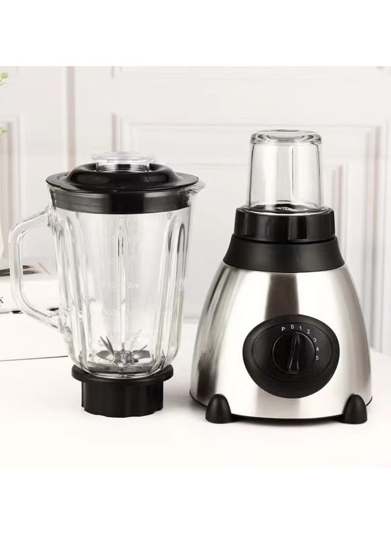 دينكس Home Use Electric Mini Juicer Blender with High Power Motor, 1.5L Large Capacity Jar, 2800W Powerful Performance, 5 Speed Control Levels, Durable Stainless Steel Blades - Image 4