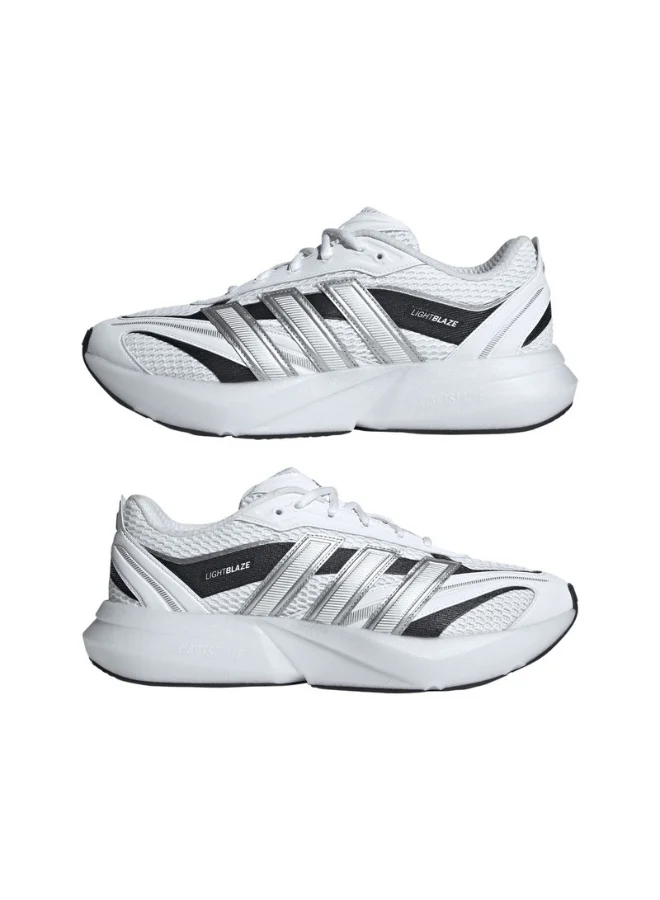 Adidas Adidas Lightblaze Glow M White Sportswear Shoes For Men