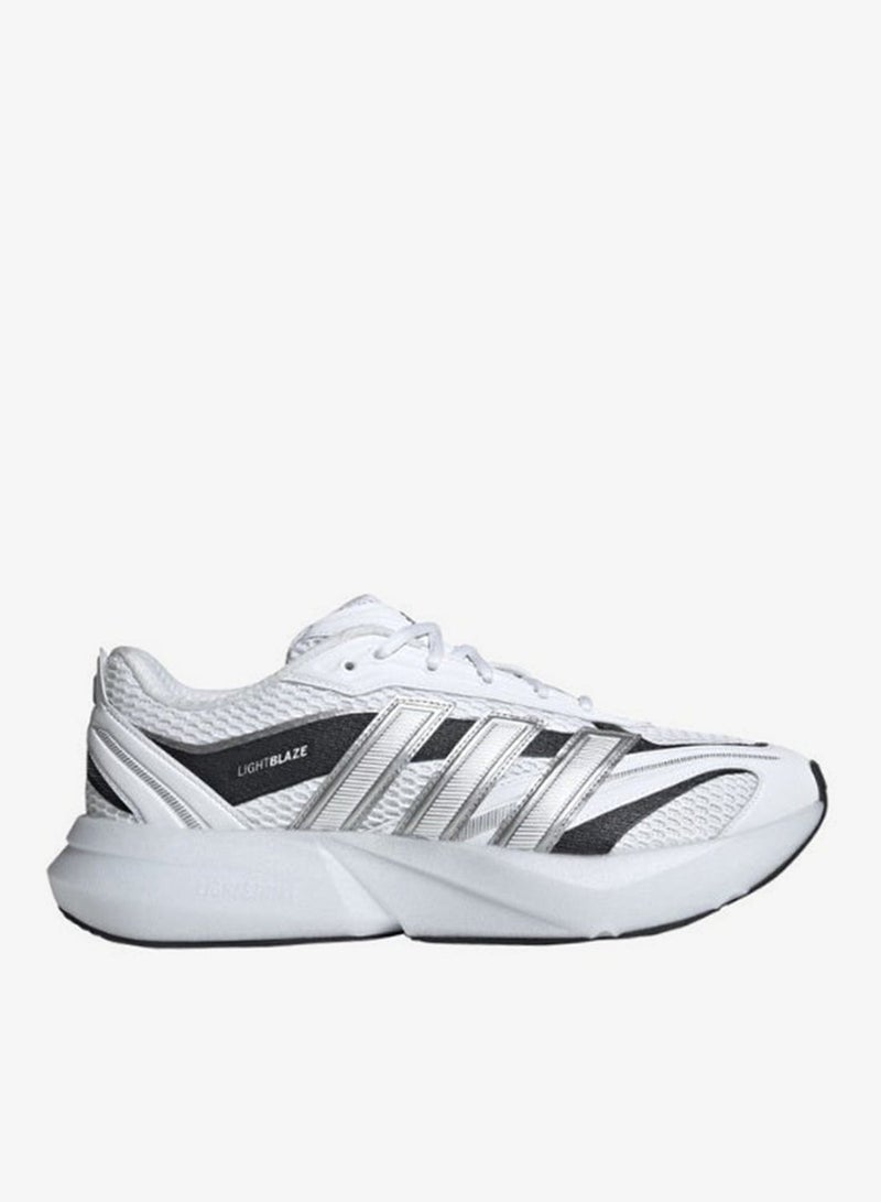 اديداس أحذية رياضية رجالية لايت بليز جلو إم بيضاء - Image 1