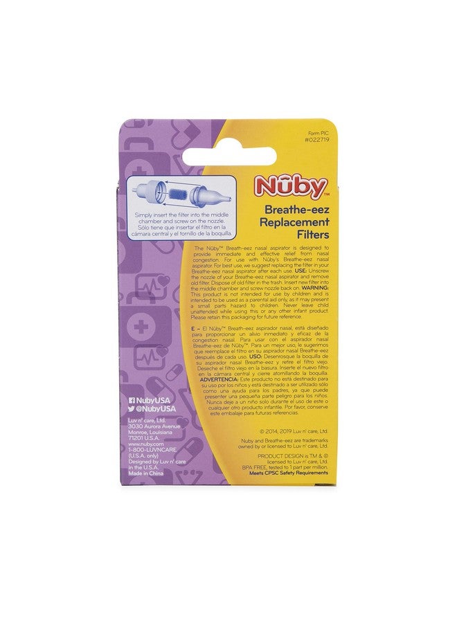 Nuby Breathe-Eez Replacement Filters, 24 Pack - Image 4