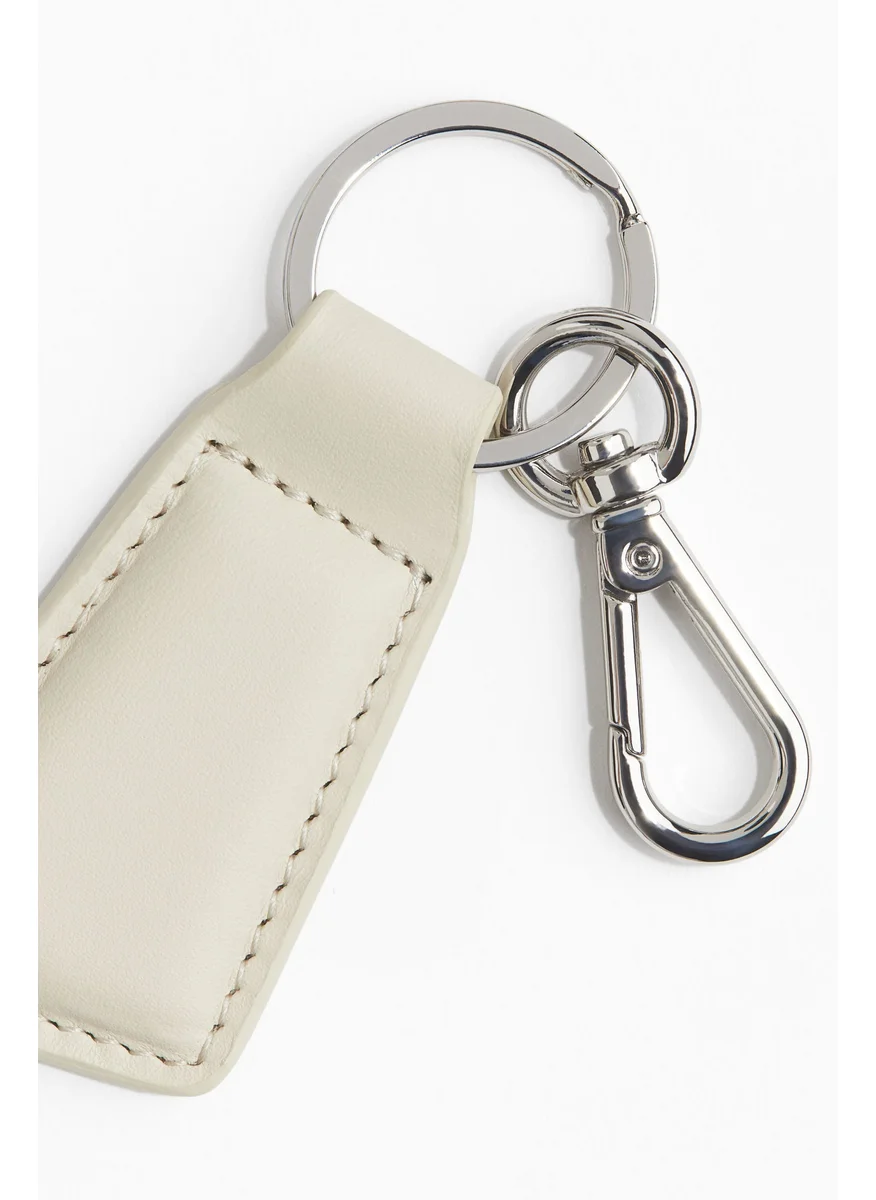 اتش اند ام Keyring With Leather Strap