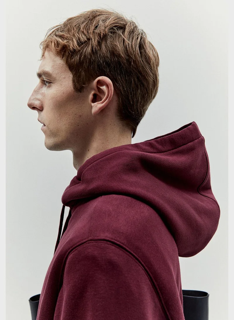 H&M Regular Fit Printed Hoodie