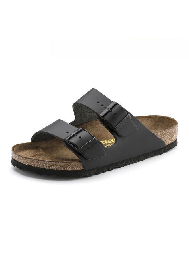 أحذية بيركنستوك الأصلية الصنادل السميكة النعل أحذية صيفية للنساء أحذية عالية القاع أحذية وصنادل ونعال مريحة