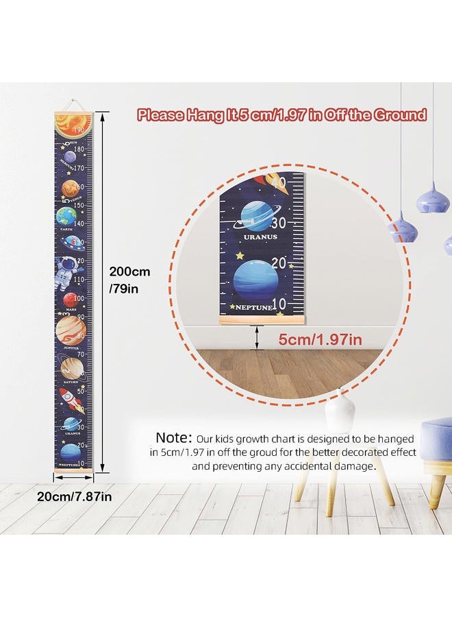 Hifot Kid's Height Measuring Chart For Kids - 74.8in, 7.87in - Image 2
