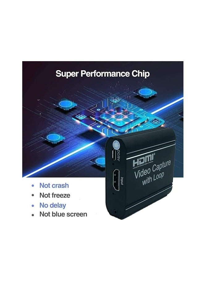 بطاقة التقاط فيديو مع توزيع إشارة 4K داخلية/1080 بيكسل - Image 4