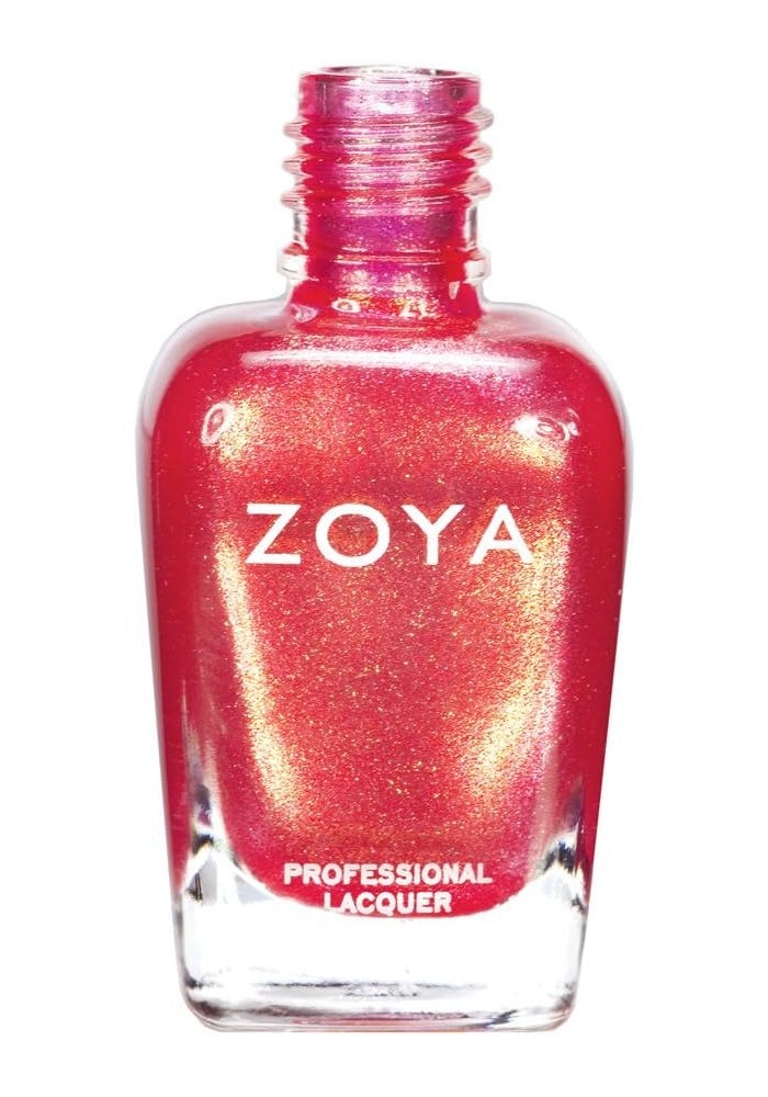 ZOYA Nail Polish in Rica - 0.5 Fluid Ounce, Non-Toxic Metallic Finish - Image 2