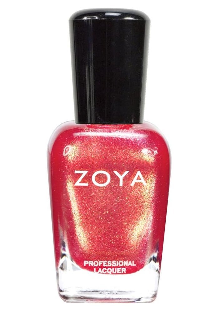 ZOYA Nail Polish in Rica - 0.5 Fluid Ounce, Non-Toxic Metallic Finish - Image 1