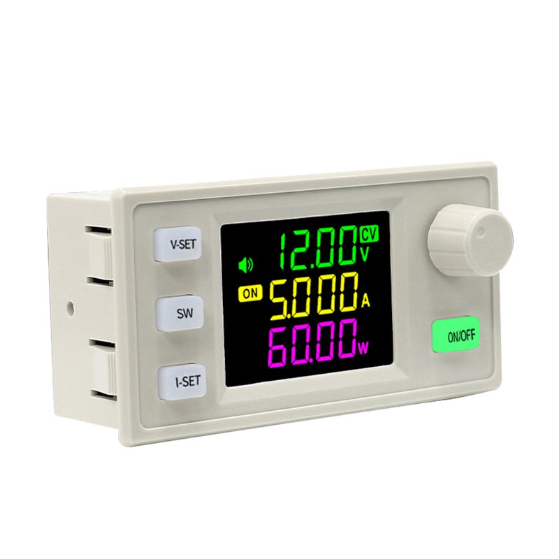 Numerical Control Adjustable Direct-Current Voltage Step Down PowerSupply Module Constant Voltage and Constant Current Solar Recharge Buck Converter - Image 1