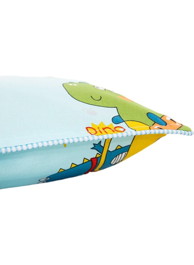 9I9 Baby Pillowcase, Pure Cotton, For Infants And Children, Kindergarten Pillow Cover, Washable, All Seasons, Without Pillow Insert, 50*30, A283 - Image 3