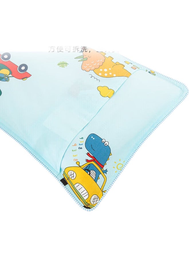 9I9 Baby Pillowcase, Pure Cotton, For Infants And Children, Kindergarten Pillow Cover, Washable, All Seasons, Without Pillow Insert, 50*30, A283 - Image 2