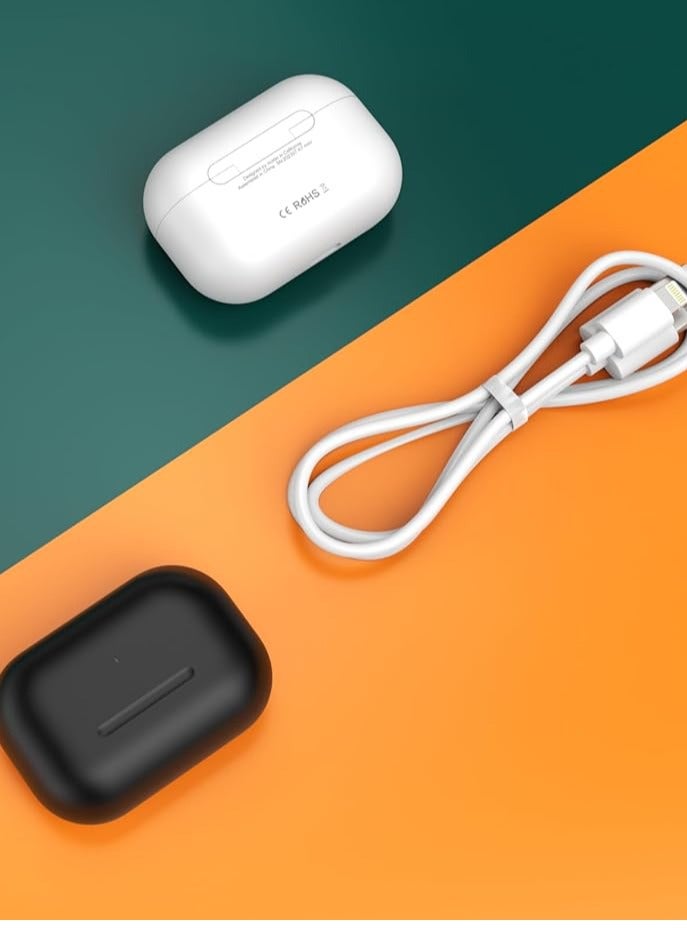 modio Wireless Earphone K7 Mini – Compact, Comfortable, Long-Lasting, and Compatible with Android/iOS (White) - Image 3