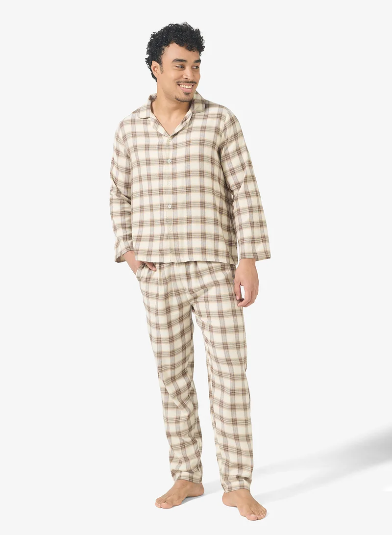Nightwear Shirt & Pants Set