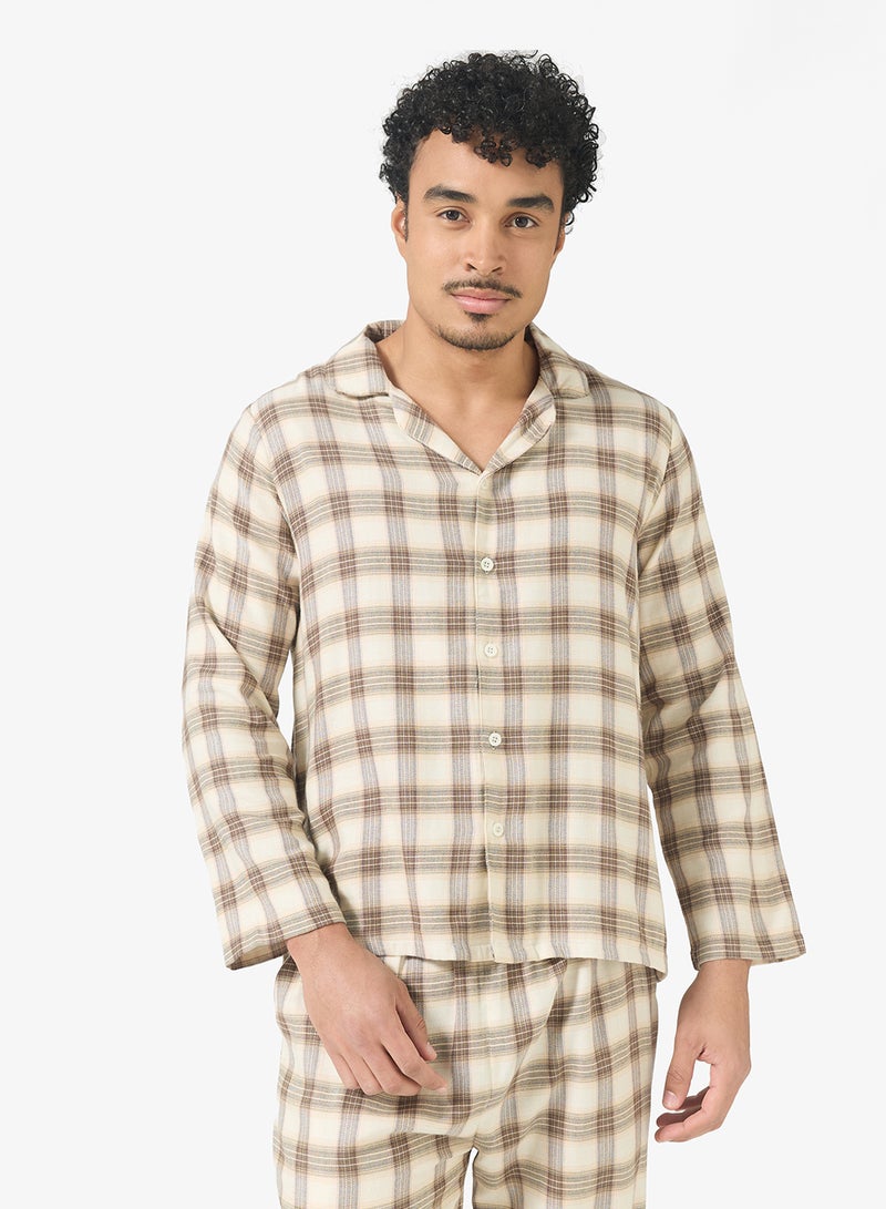 Robert Wood Nightwear Shirt & Pants Set - Image 3