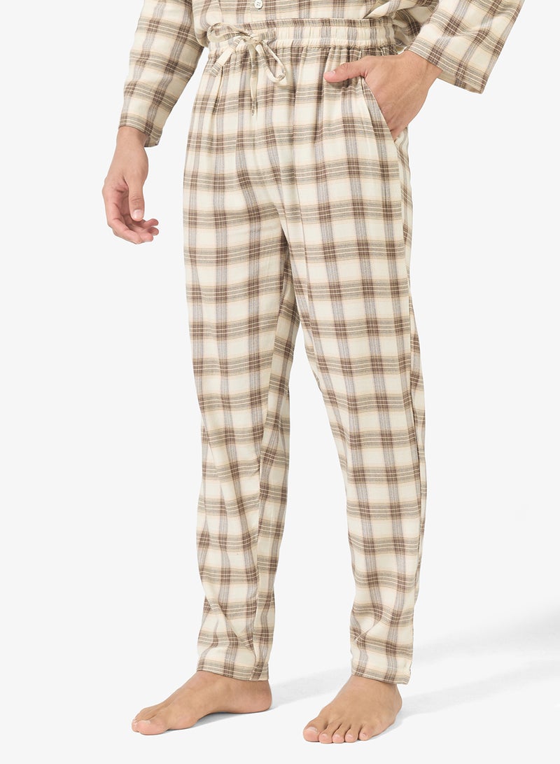 Robert Wood Nightwear Shirt & Pants Set - Image 4