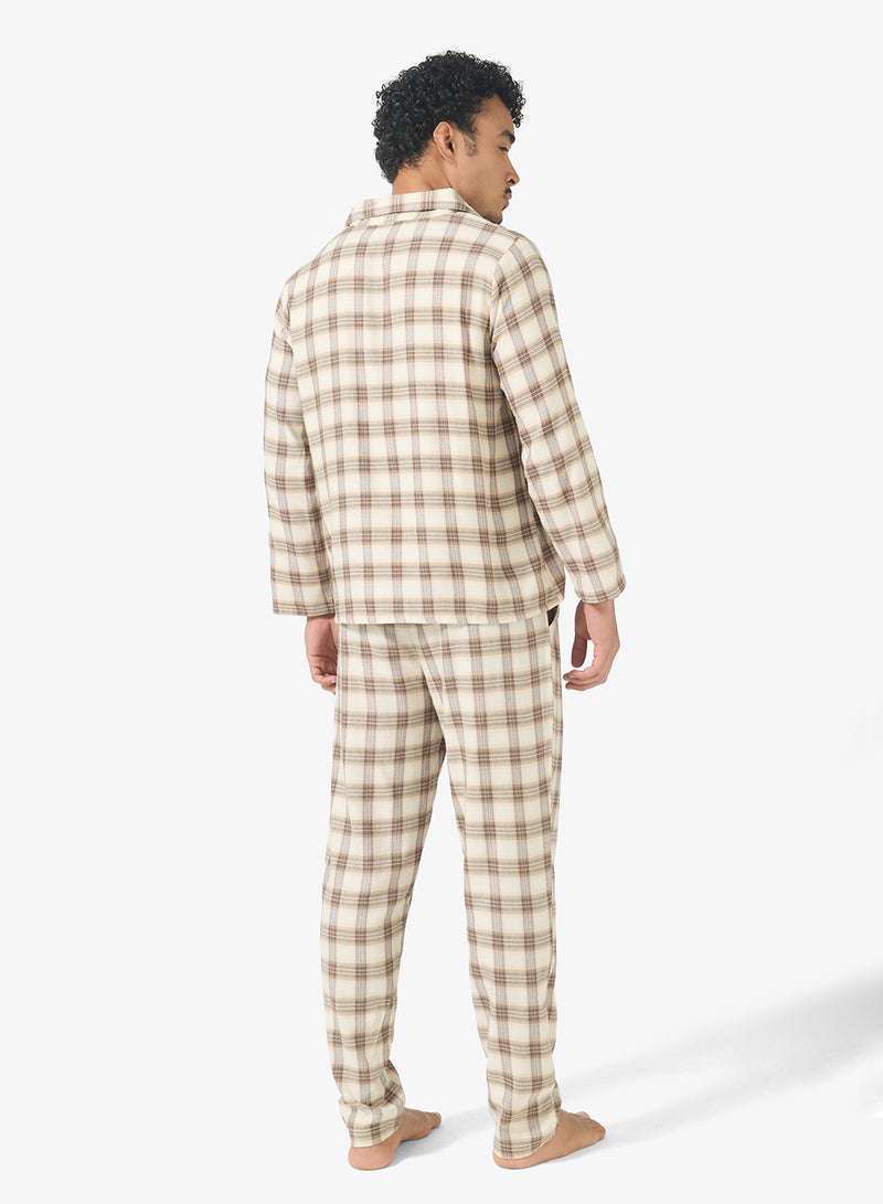 Robert Wood Nightwear Shirt & Pants Set - Image 2