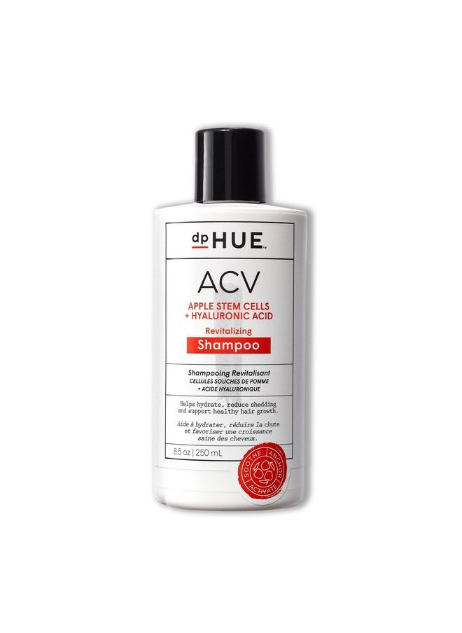 دي بي هيو - شامبو Acv Revitalizing - 8.5 أونصة - يساعد على دعم نمو الشعر الصحي - مع خل التفاح وحمض الهيالورونيك - نباتي وآمن على اللون - Image 1