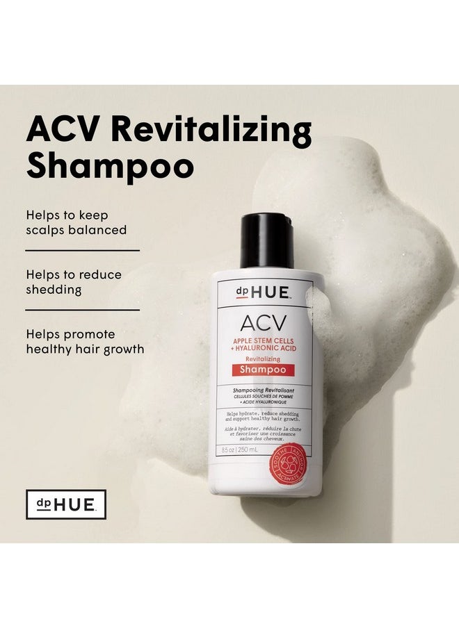 دي بي هيو - شامبو Acv Revitalizing - 8.5 أونصة - يساعد على دعم نمو الشعر الصحي - مع خل التفاح وحمض الهيالورونيك - نباتي وآمن على اللون - Image 1