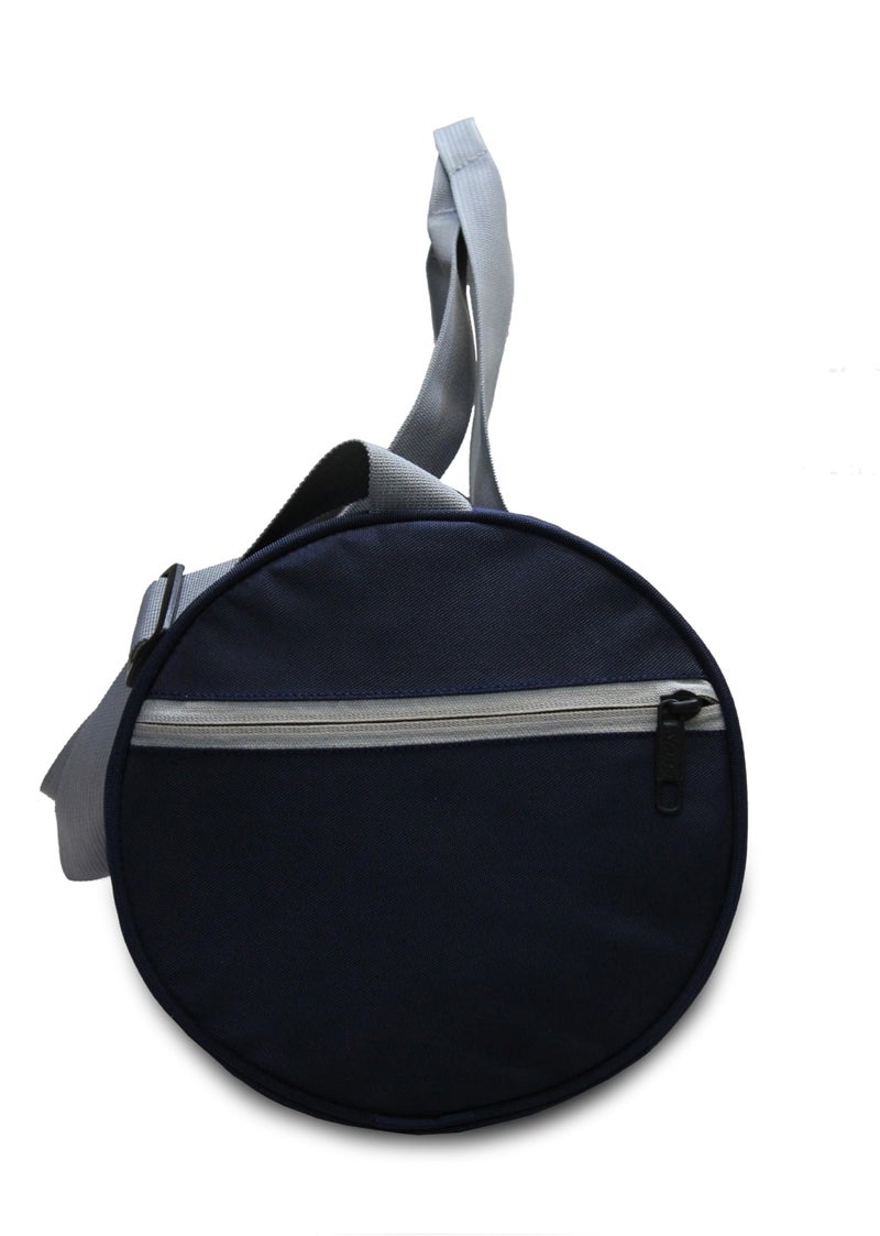 Sfane Gym Bags for Men with Separate Shoe Compartment Sports Gym Bags for Women Unisex Duffle Bags for Gym for Carry & Travel Adjustable Duffel Bags Sports Bag - Blue - Image 5