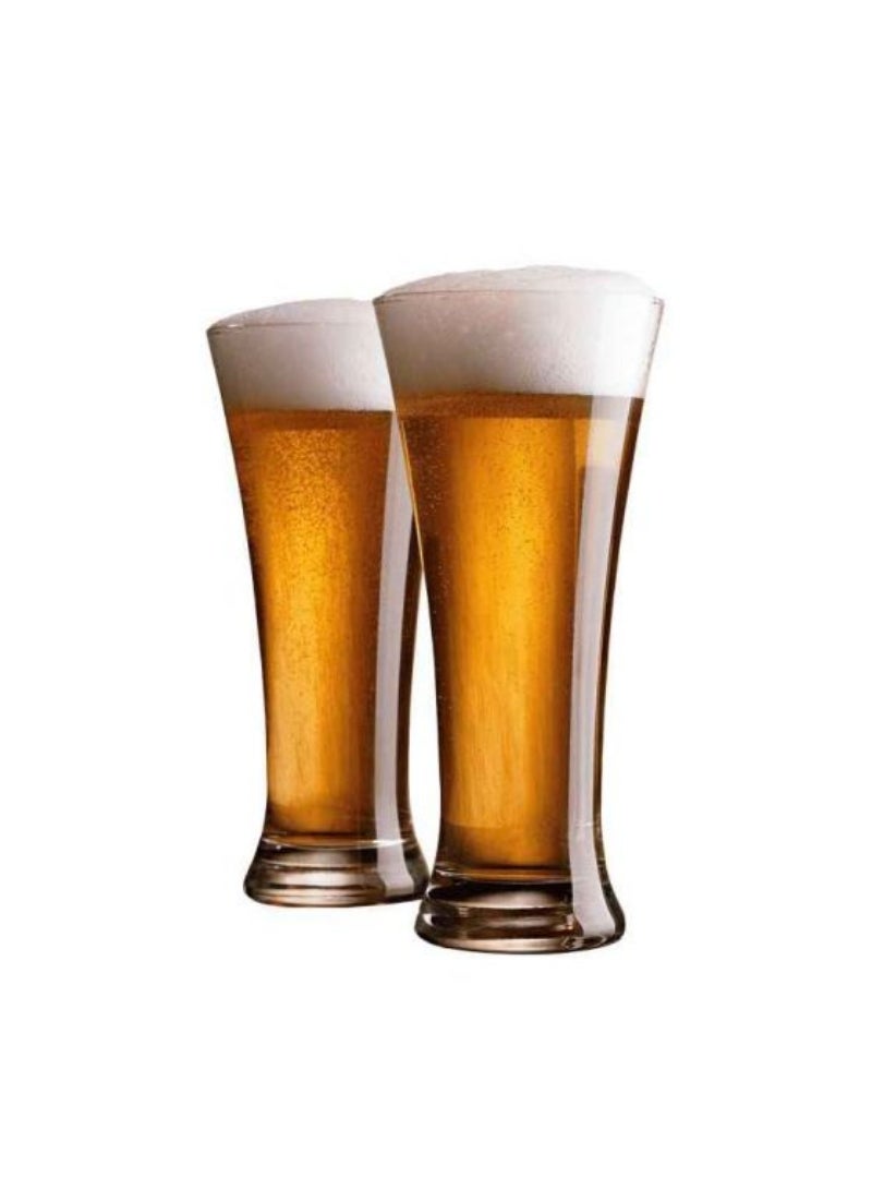 Pilsner Glass High Quality Glassware 300Ml Set Of 6