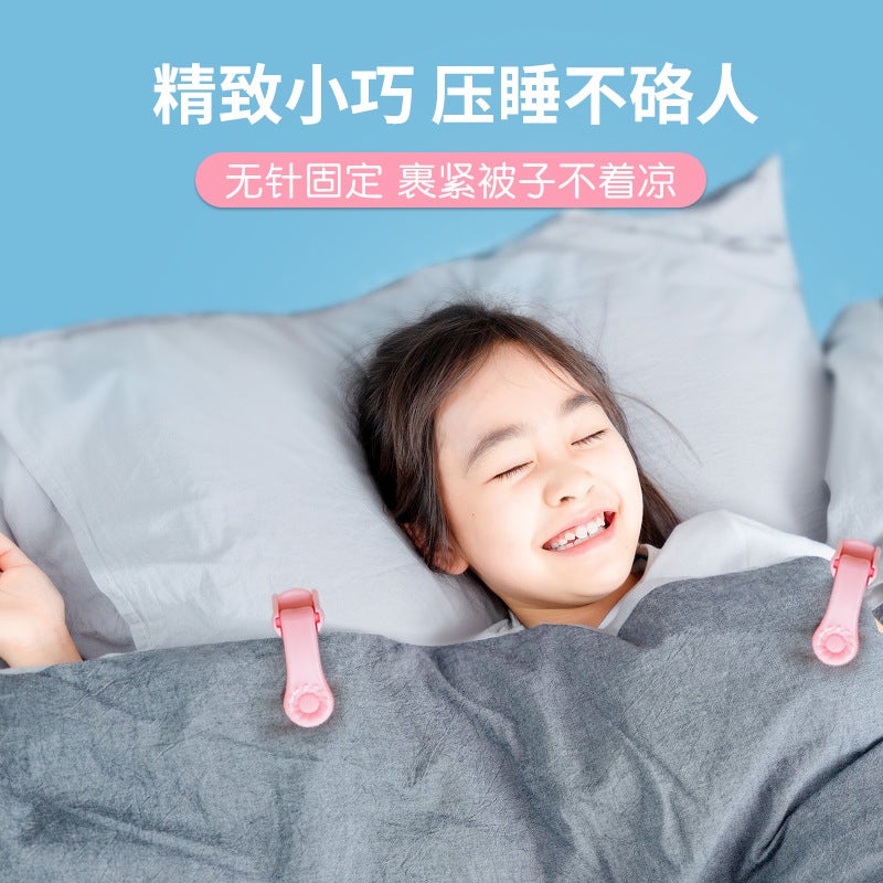 Plastic Sheet Fasteners Clips, Detachable Anti-Slip Duvet Clips for Bedding - Image 2