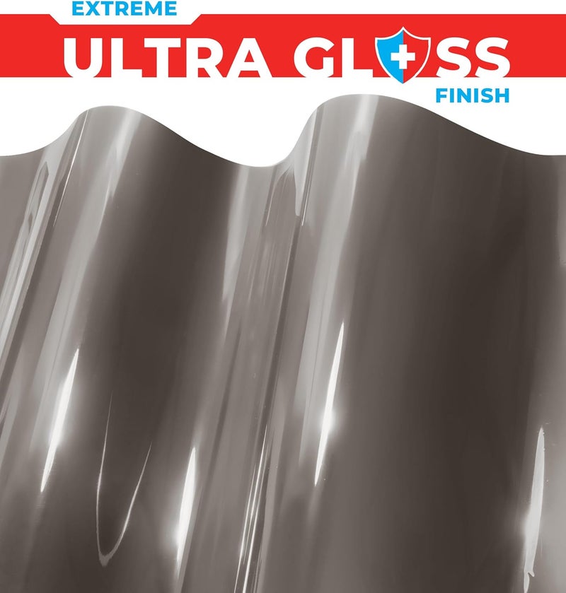 VViViD ColorFusion PPF by , Gloss Nardo Grey Dry Apply PPF Vinyl Car Wrap Roll 1.3ft x 5ft - Image 5