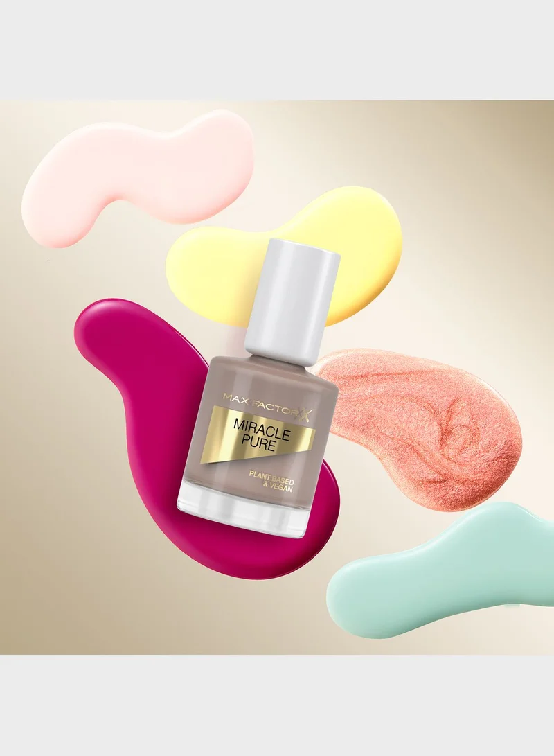Max Factor Miracle Pure Nail Colour - 812 Spiced Chai