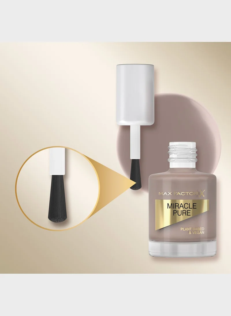 Max Factor Miracle Pure Nail Colour - 812 Spiced Chai