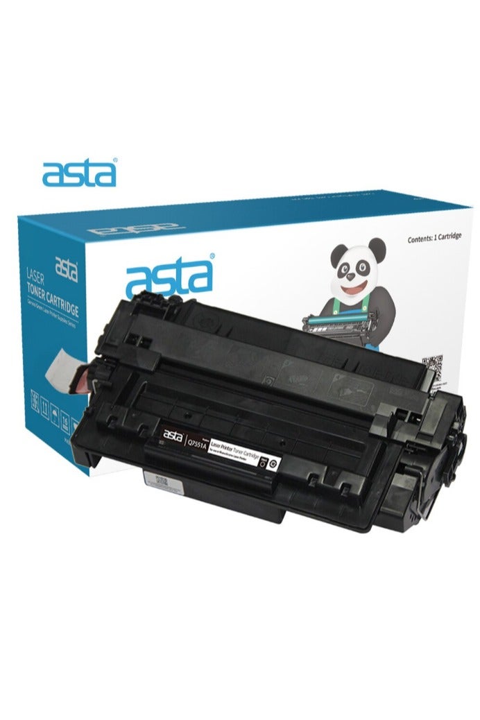 Asta toner cartridge q7551a 51a compatible for hp p3005/p3005n/p3005d/p3005dn - Image 1