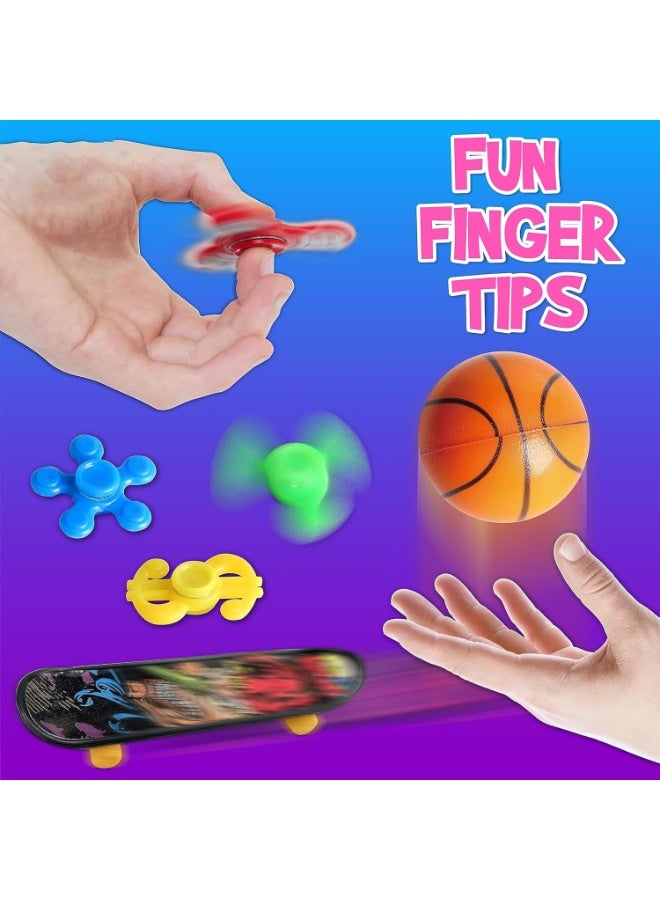 FLYHSO Fidget Pack Box for Boys and Girls Ages 4-12 Fidget Toys for Kids Ages 5-7 Autism Sensory Mystery Birthday Gifts in Reusable Portable Treasure Box Nice Party Favors - Image 4