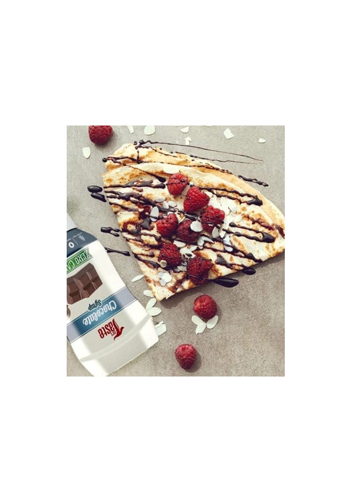 Mrs Taste Sugar Free Chocolate Syrup - Zero Calories, Zero Sugar, Keto and Paleo Friendly - Image 4