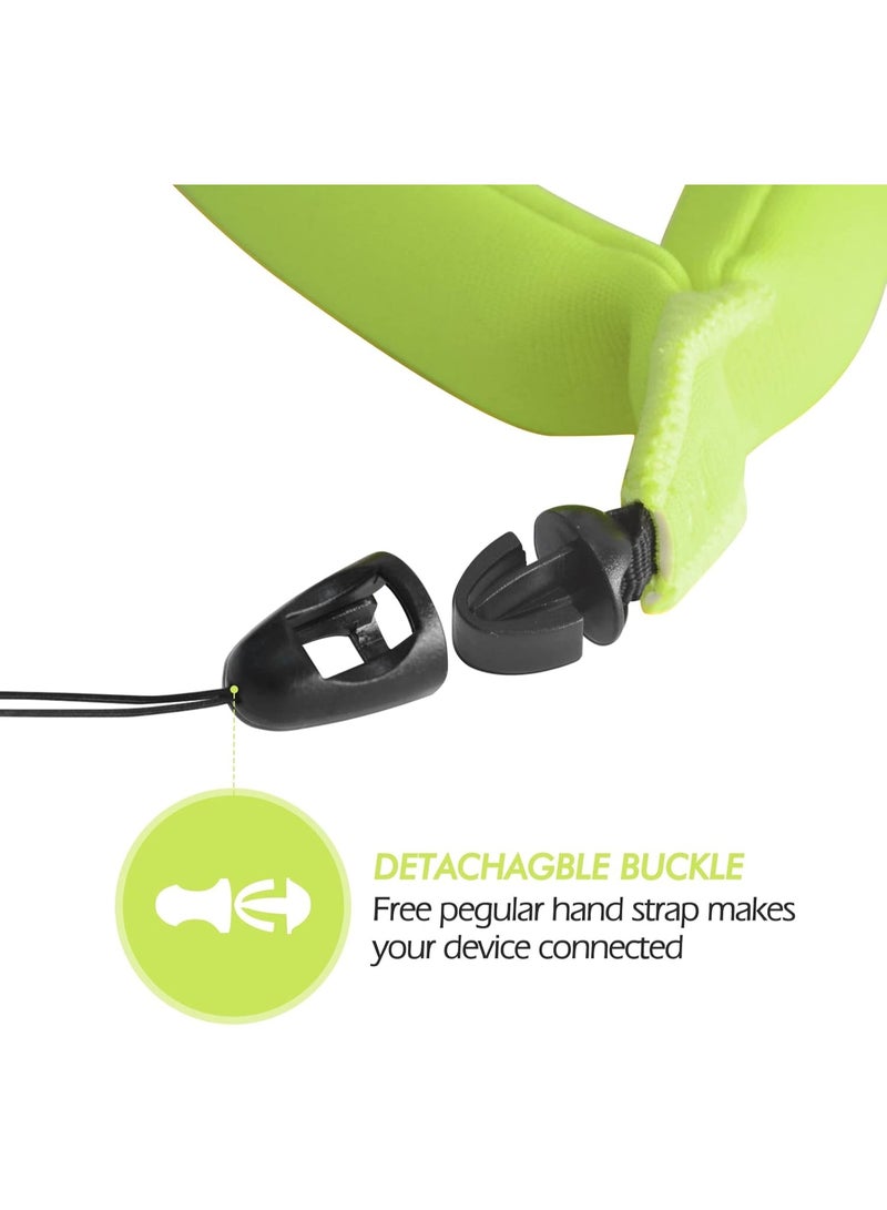 Waterproof Camera Float, Floating Wrist Strap for Action Cameras, Digital Cameras, Key Phones Case Underwater Keychain Lanyard Accessories - Image 2