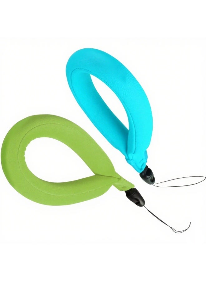 Waterproof Camera Float, Floating Wrist Strap for Action Cameras, Digital Cameras, Key Phones Case Underwater Keychain Lanyard Accessories - Image 1