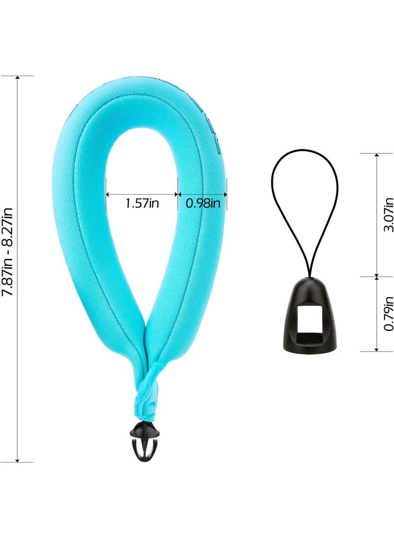 Waterproof Camera Float, Floating Wrist Strap for Action Cameras, Digital Cameras, Key Phones Case Underwater Keychain Lanyard Accessories - Image 5