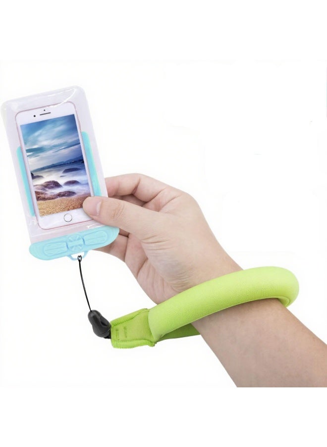 Waterproof Camera Float, Floating Wrist Strap for Action Cameras, Digital Cameras, Key Phones Case Underwater Keychain Lanyard Accessories - Image 4